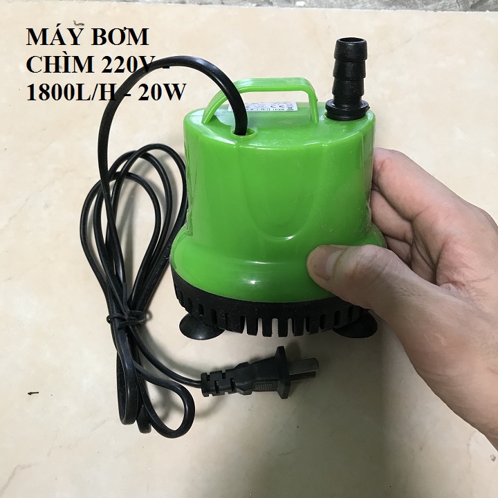 bơm chìm mini 220V, máy bơm chìm bể cá,bơm nước