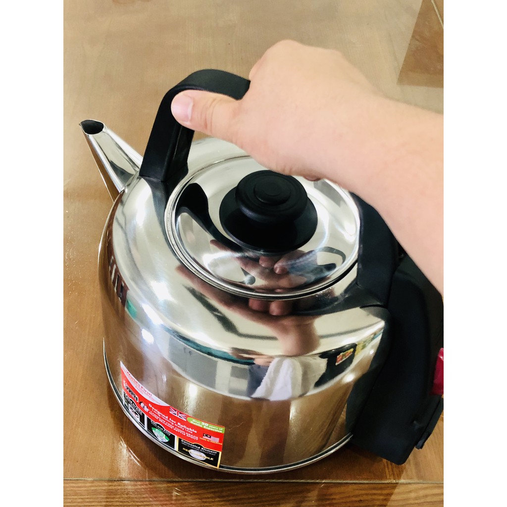 Panafresh Op-47 5L Electric Kettle (Stainless Steel 304)