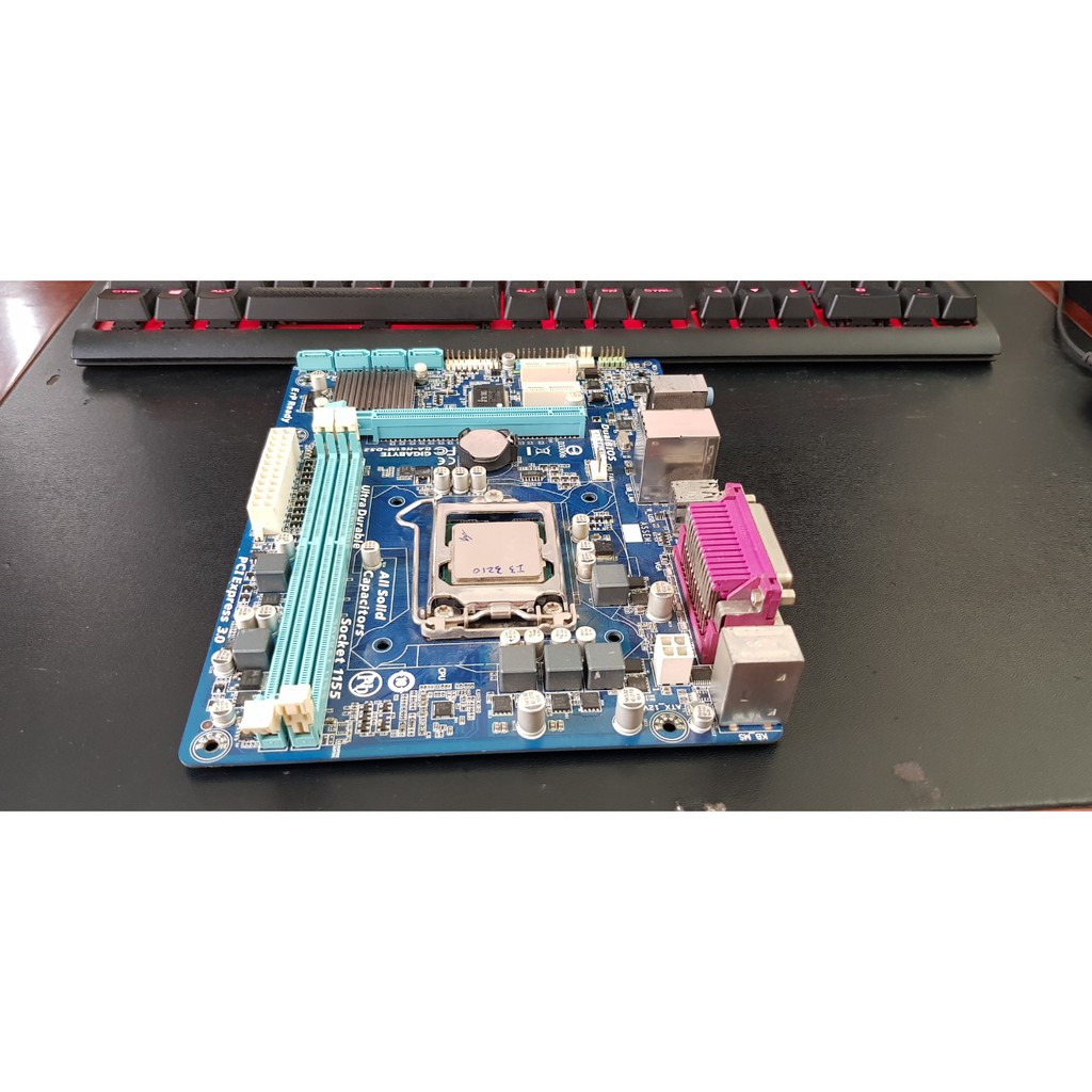 [HCM]Mainboard Gigabyte H61 Sk 1155 Chạy Full Cpu|DS2  VER 1.0