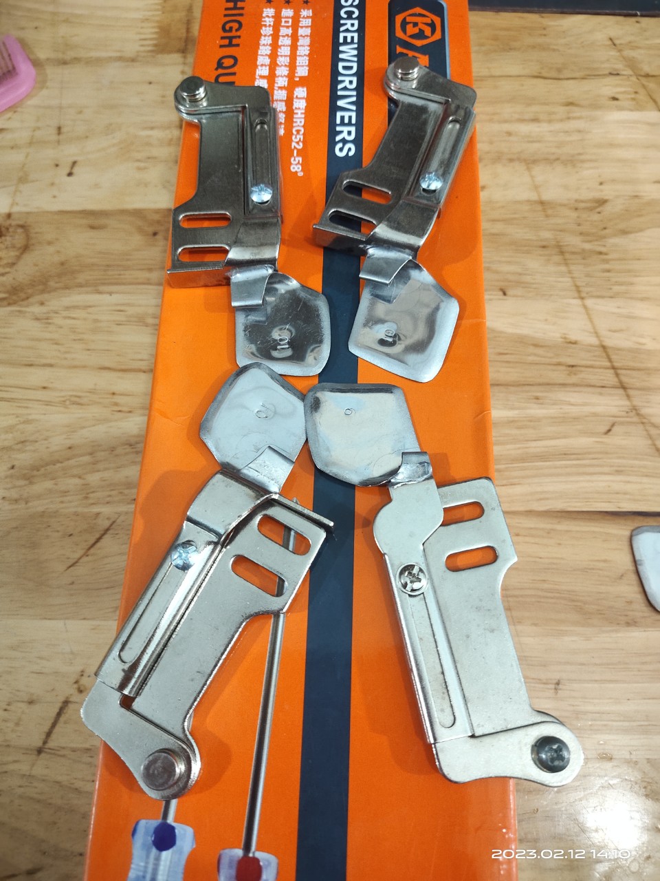 Cữ cuốn lai gấp 1 lần nhiều sai số