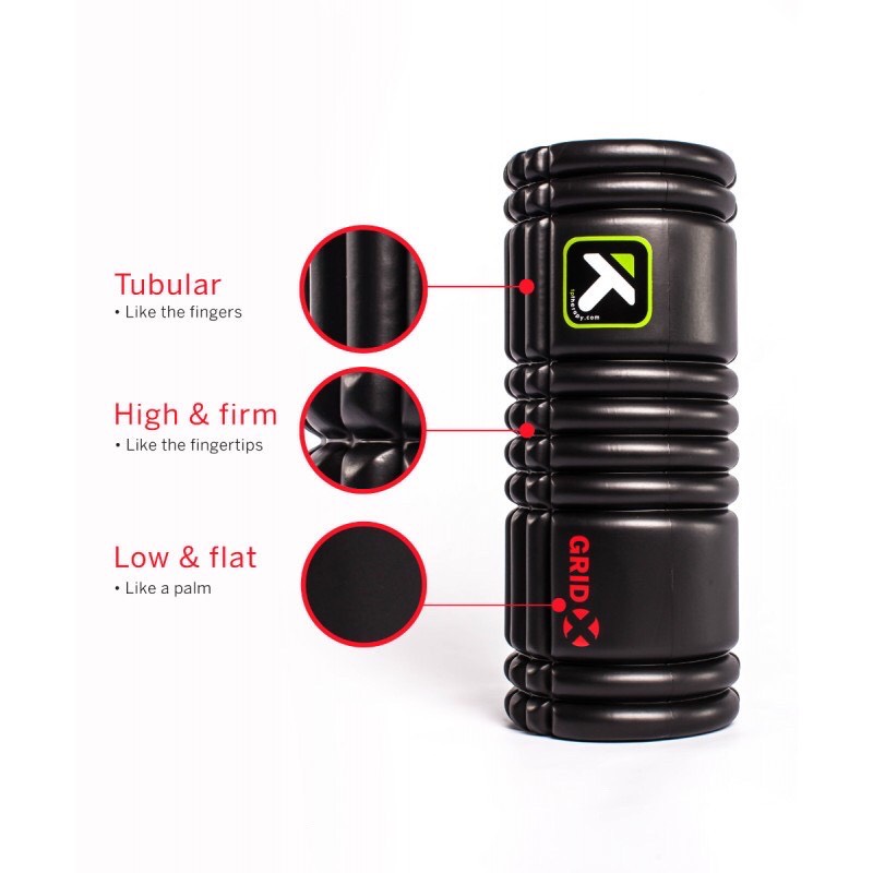 [HCM]Dụng Cụ Căng Cơ Triggerpoint Grid X Foam Roller
