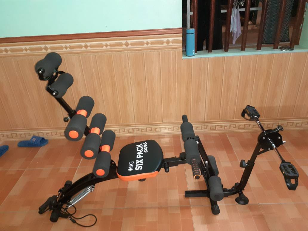 BG machine belly set multi-purpose new six pack care km2018 coordinated multiple exercises, extra set pedal multi-purpose