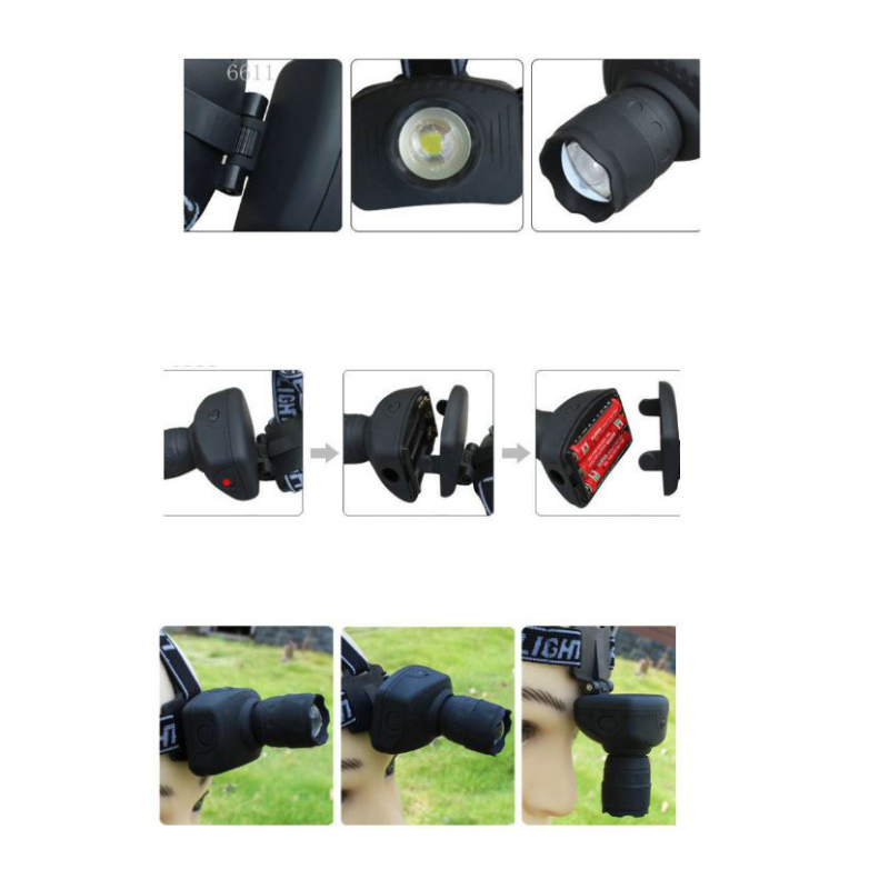 Đèn Đội Đầu Lấy Ráy Tai Siêu Sáng Tozamo