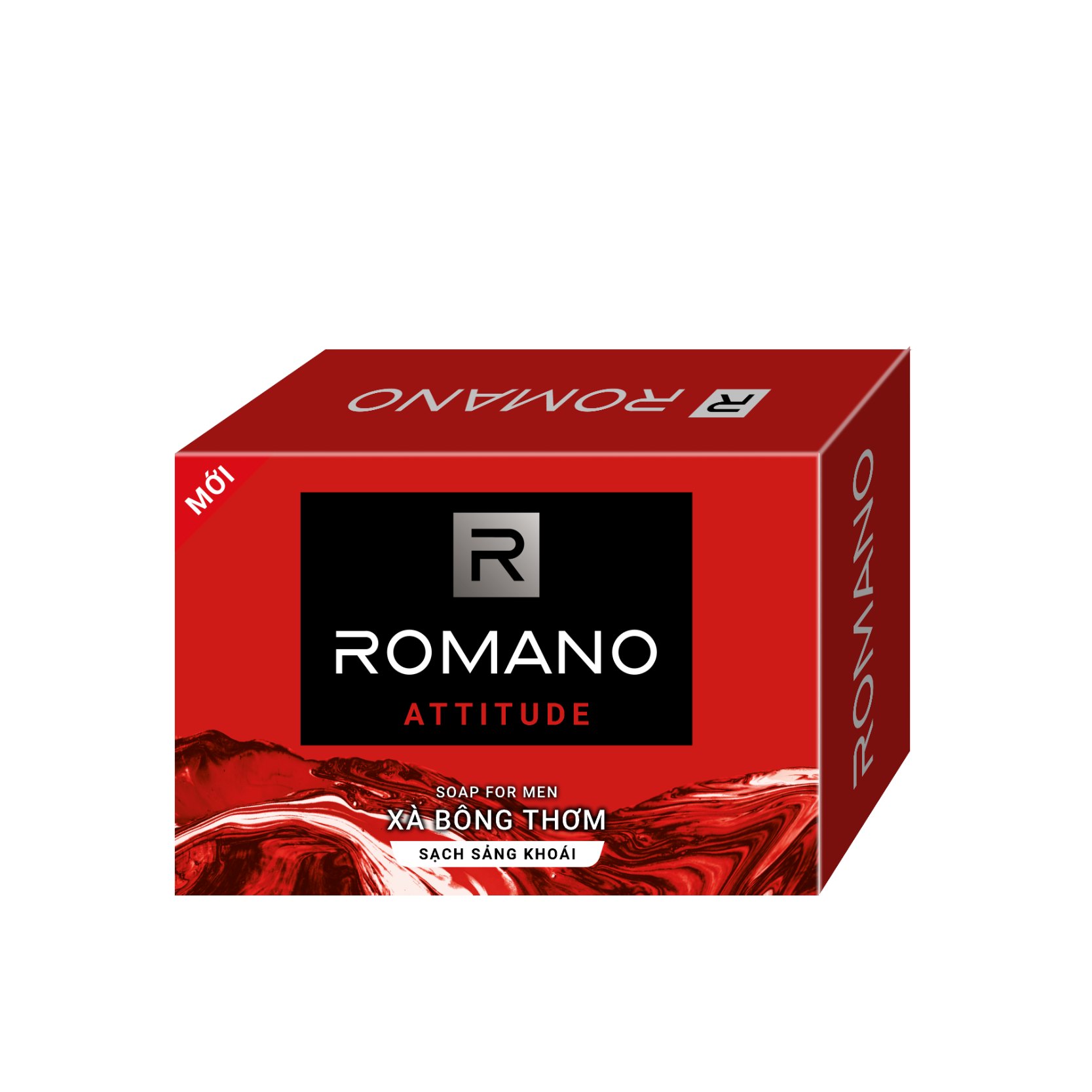 [GIFT Ngẫu Nhiên] Xà bông cục Romano 90g