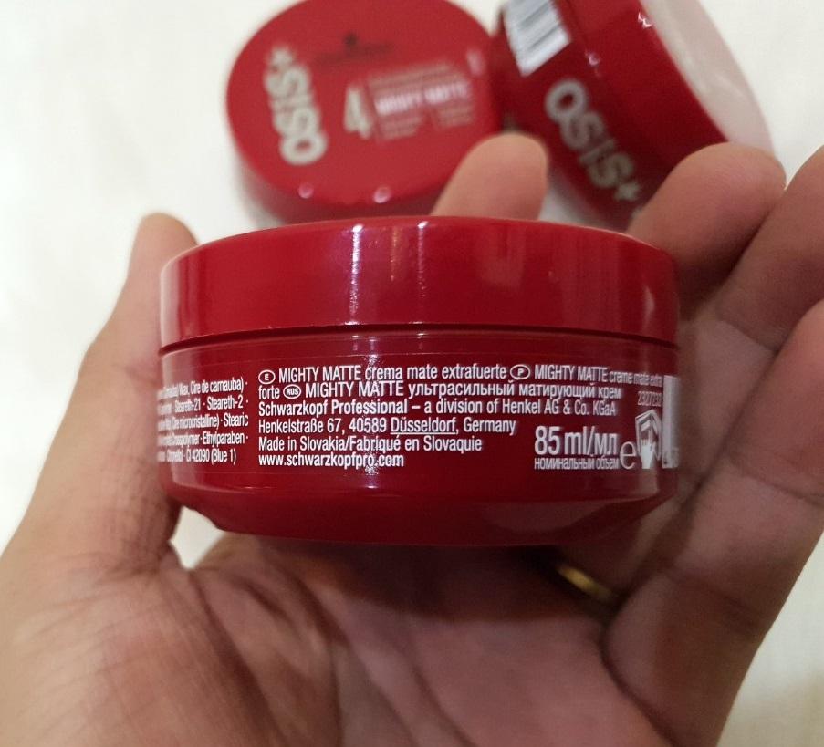 Wax tóc Schwarzkopf Osis + 4 Flexwax Ultra Strong - 85ml
