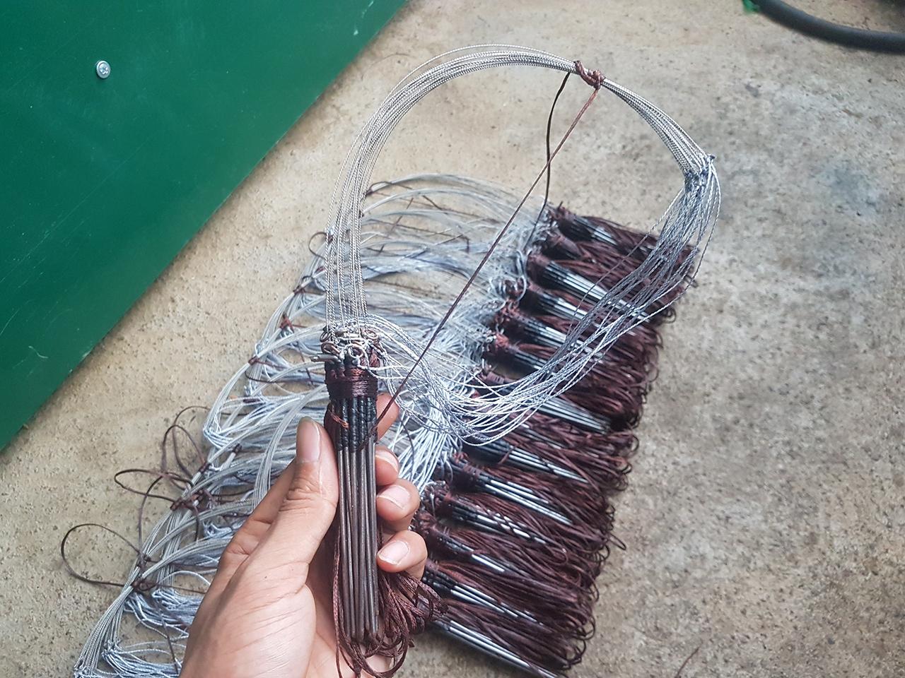 2 bộ giò đón bẫy gà rừng