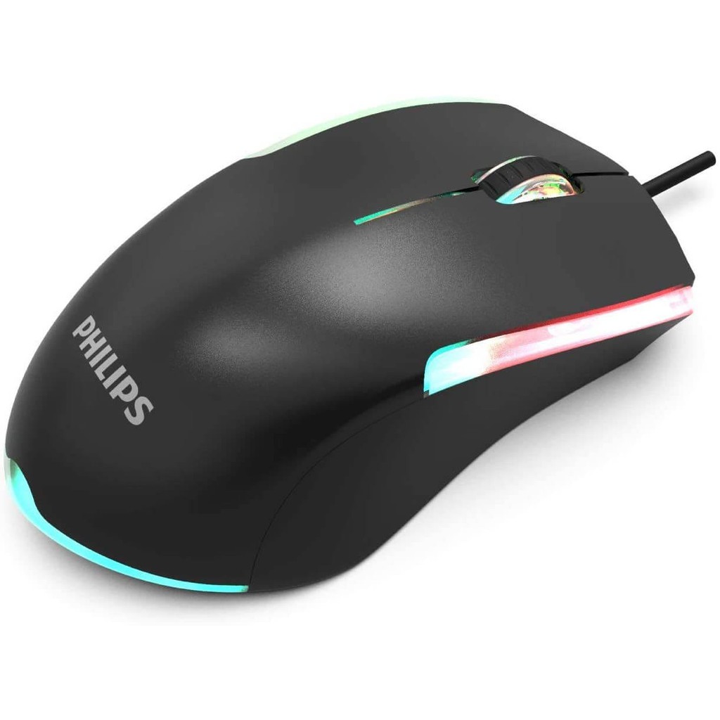 Chuột máy tính Philips SPK 9314 ĐEN USB