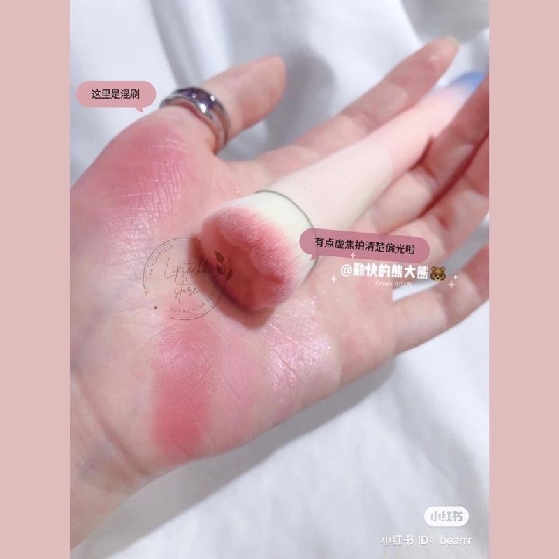 Má hồng nhiều màu Canmake Glow Fleur Cheeks Blend Type B01 B02 B03