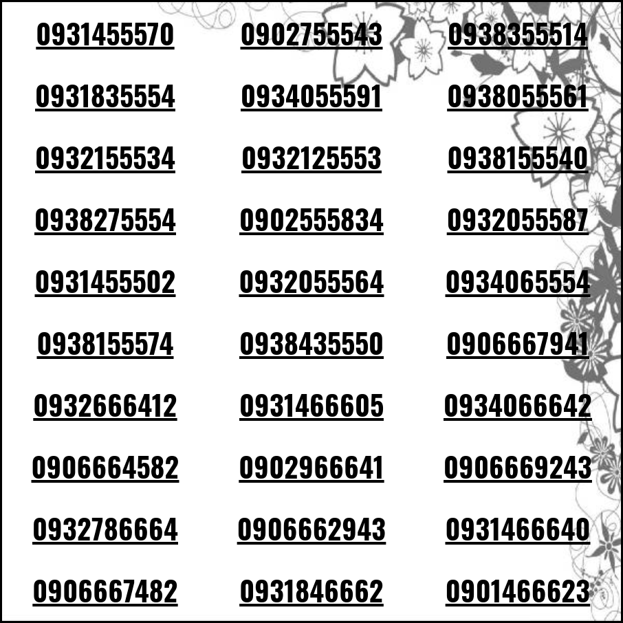 Sim số đẹp Mobifone tam hoa đầu 09
