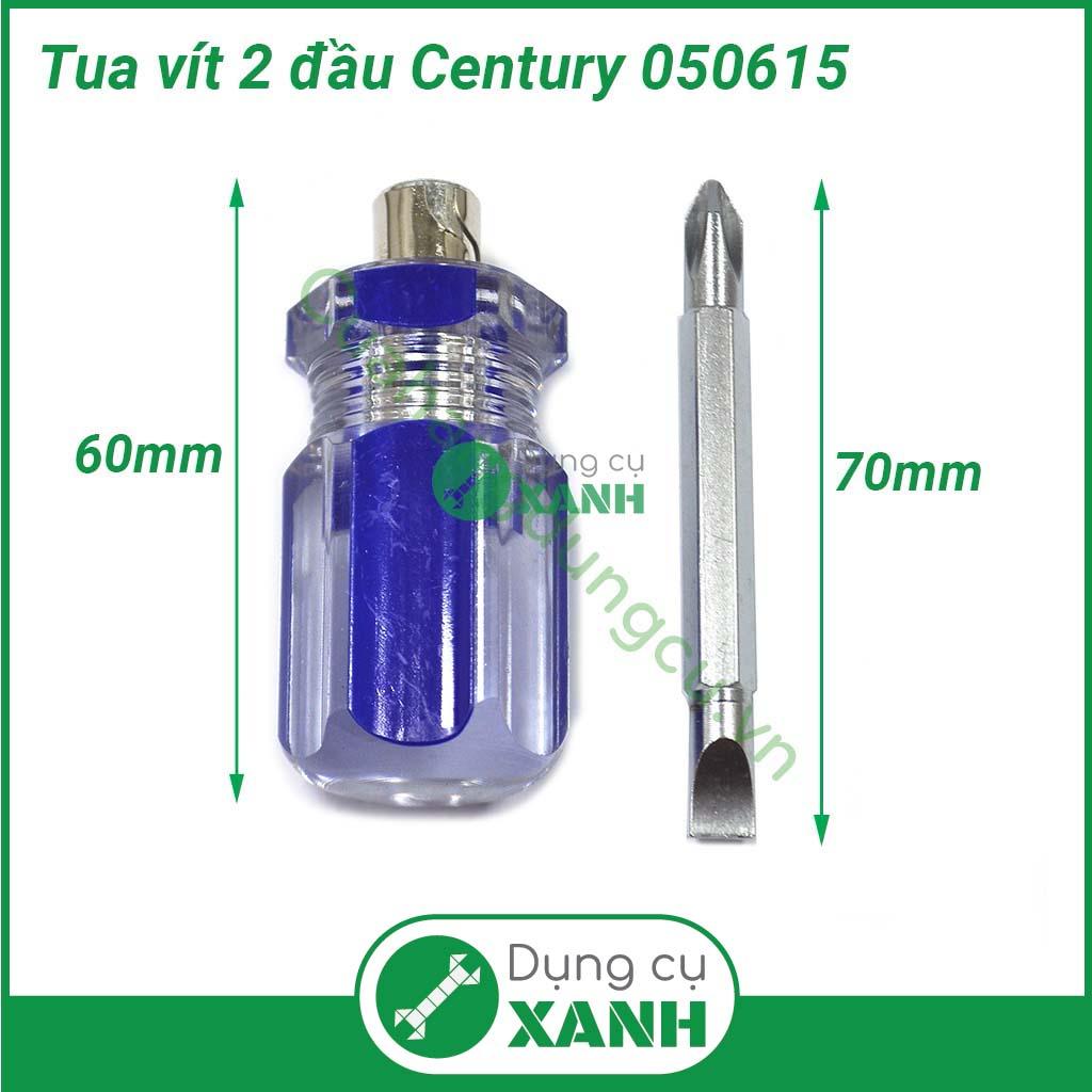 Tuốc nơ vít 2 đầu Century-050615