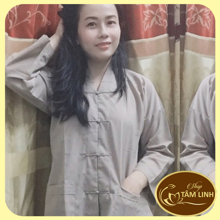 Đồ Lam Đi Chùa _ Mẫu La Hán Nữ