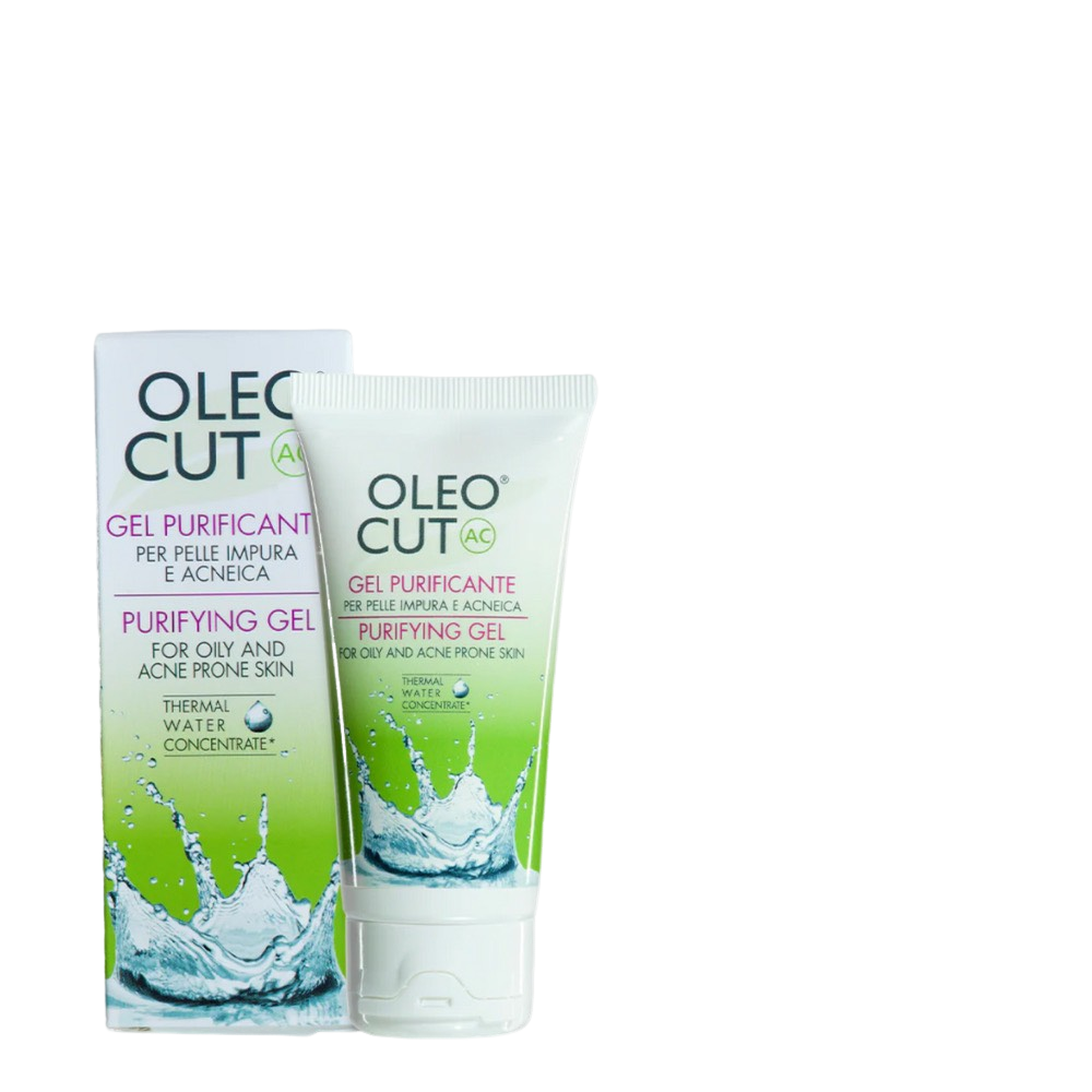 Gel dưỡng da dầu oleocut ac purifying gel giúp giảm bóng nhờn ngăn ngừa mụn - 50ml