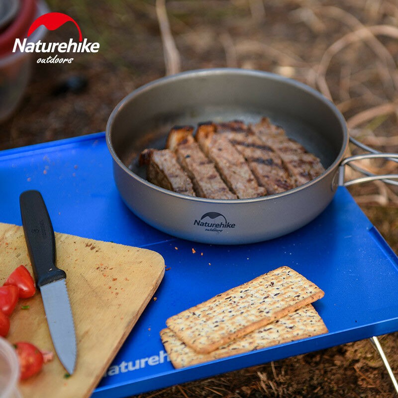 Chảo Dã Ngoại Titanium Naturehike NH18T010-A