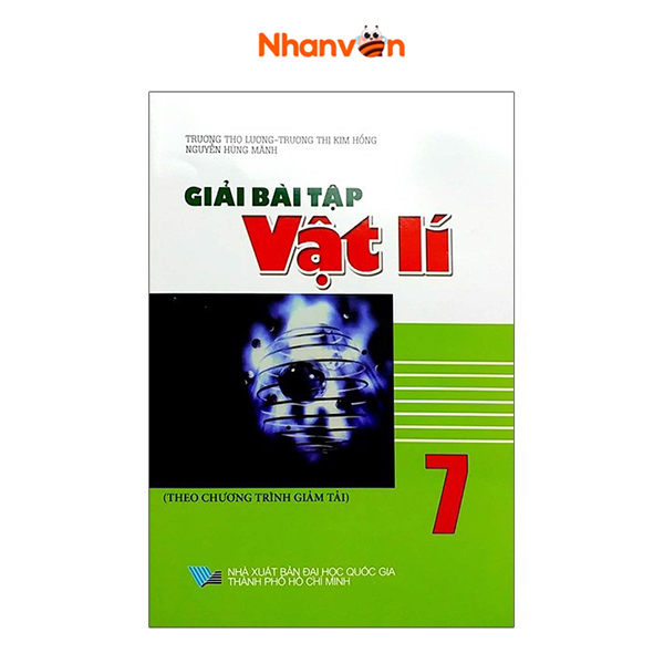 Giải bài tập vật lí - lớp 7