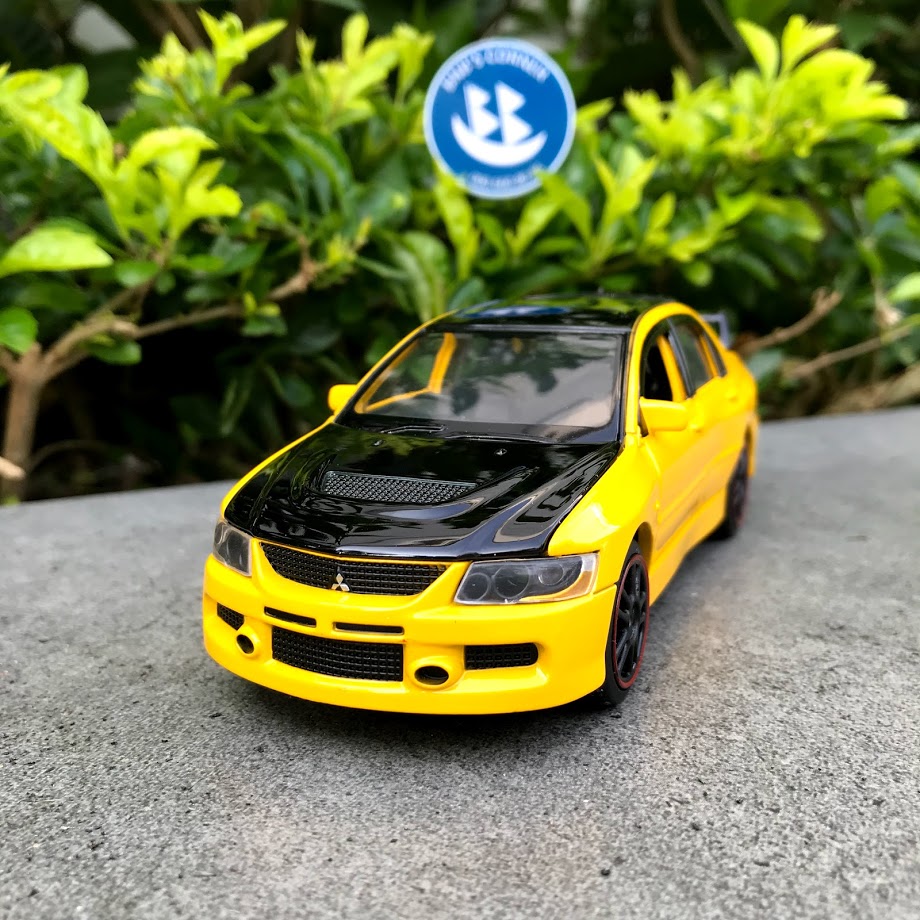 [BNB's Corner] Xe mô hình 1:32 Mitsubishi Lancer Evolution IX hãng Jackie Kim