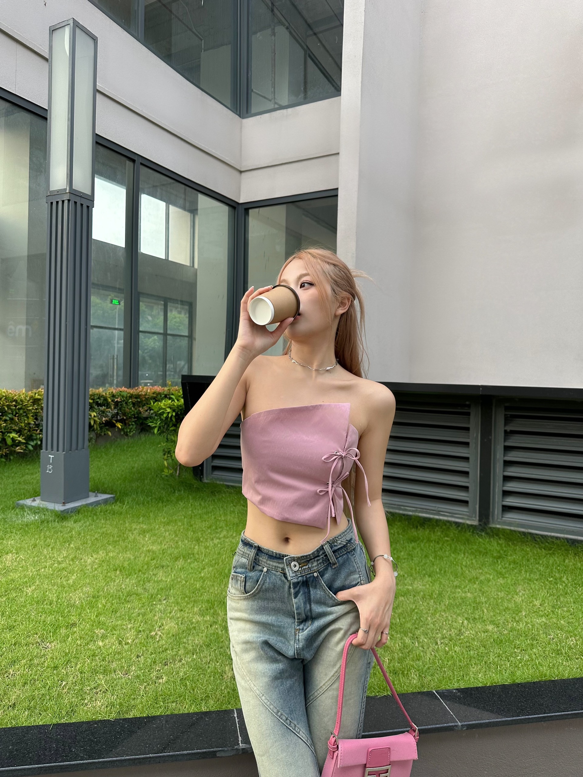 Áo ống thiết kế | CICI TOP - CLÉLIE