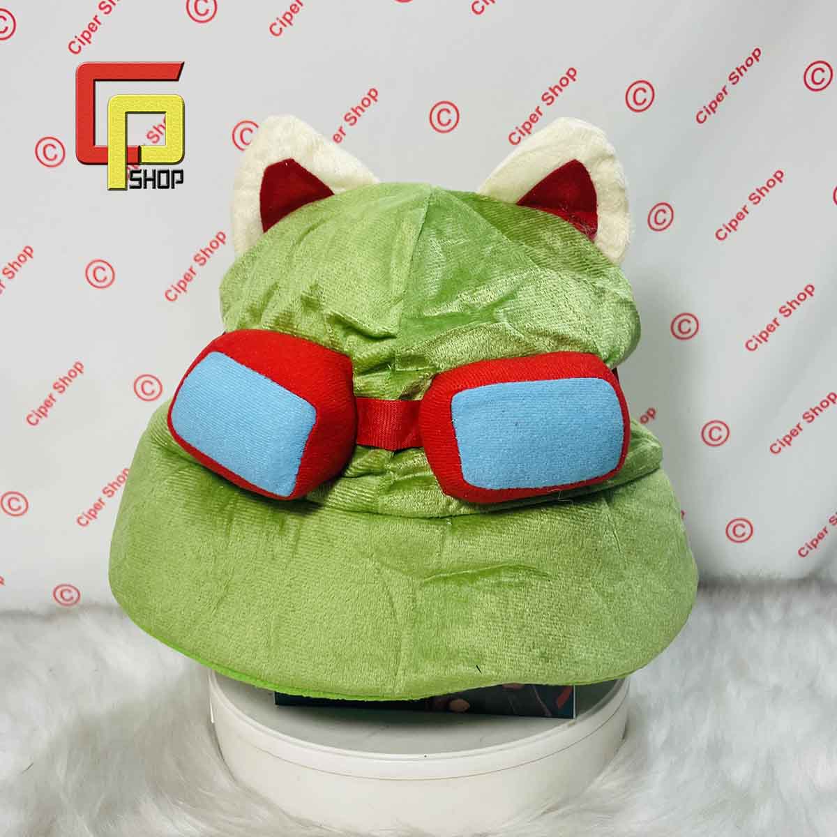 Mũ nón Teemo - nón teemo - mũ teemo - cosplay teemo