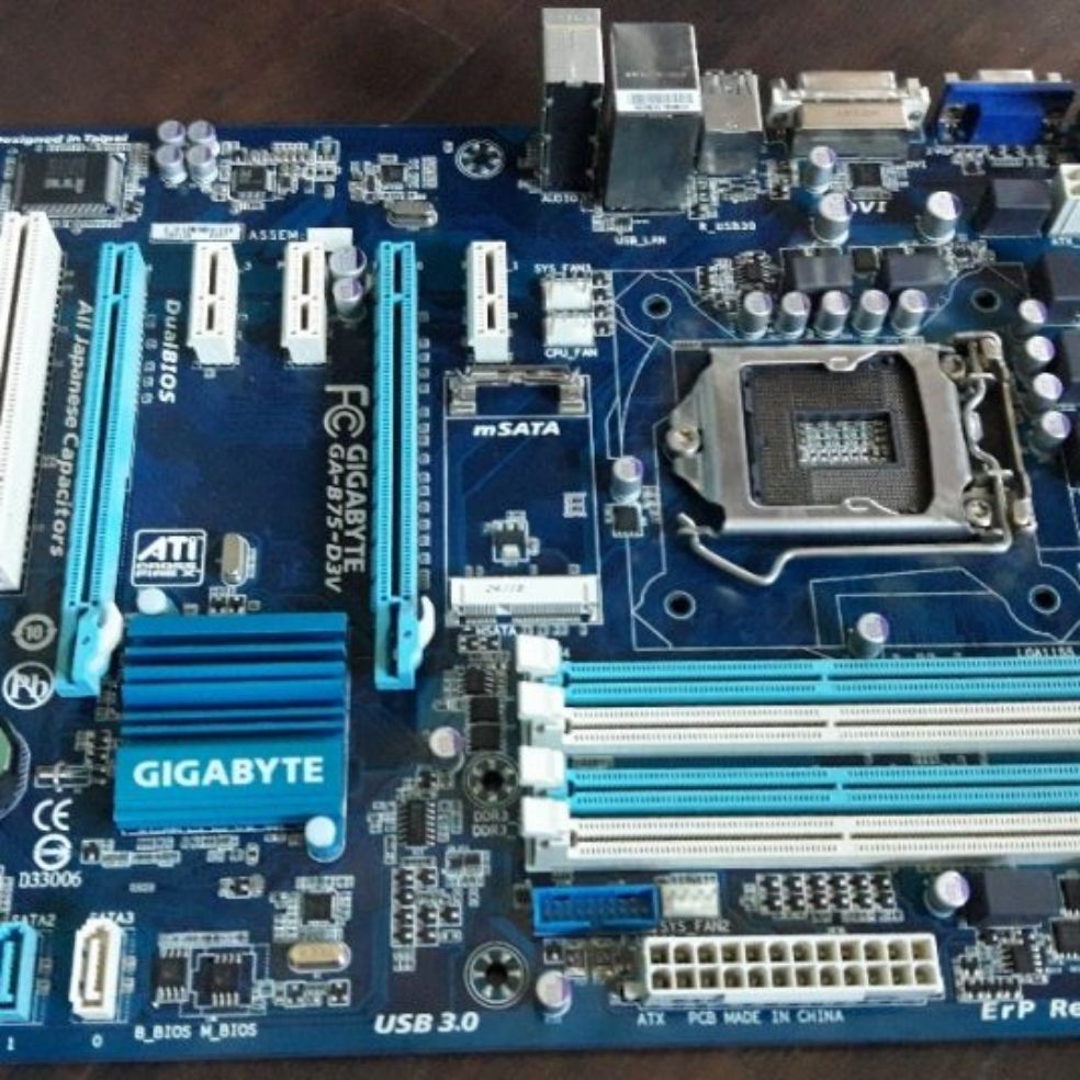 main B75 các loại sk1155 2khe ram