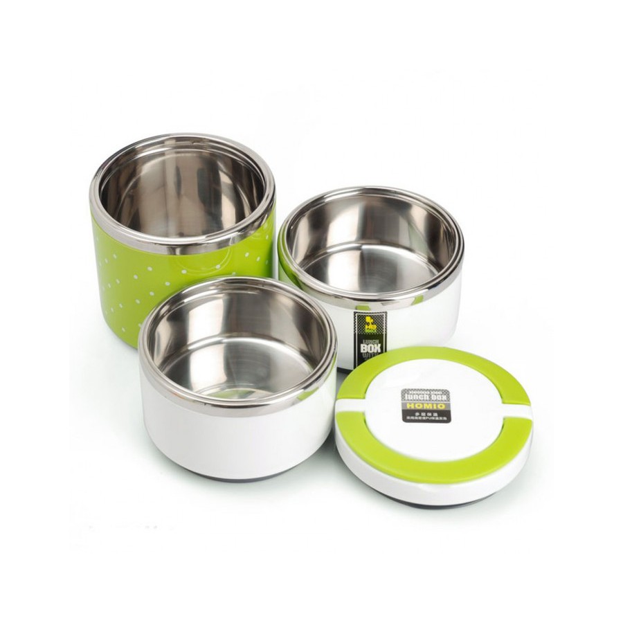 Cặp lông cơm 1 tầng CHẤM BI