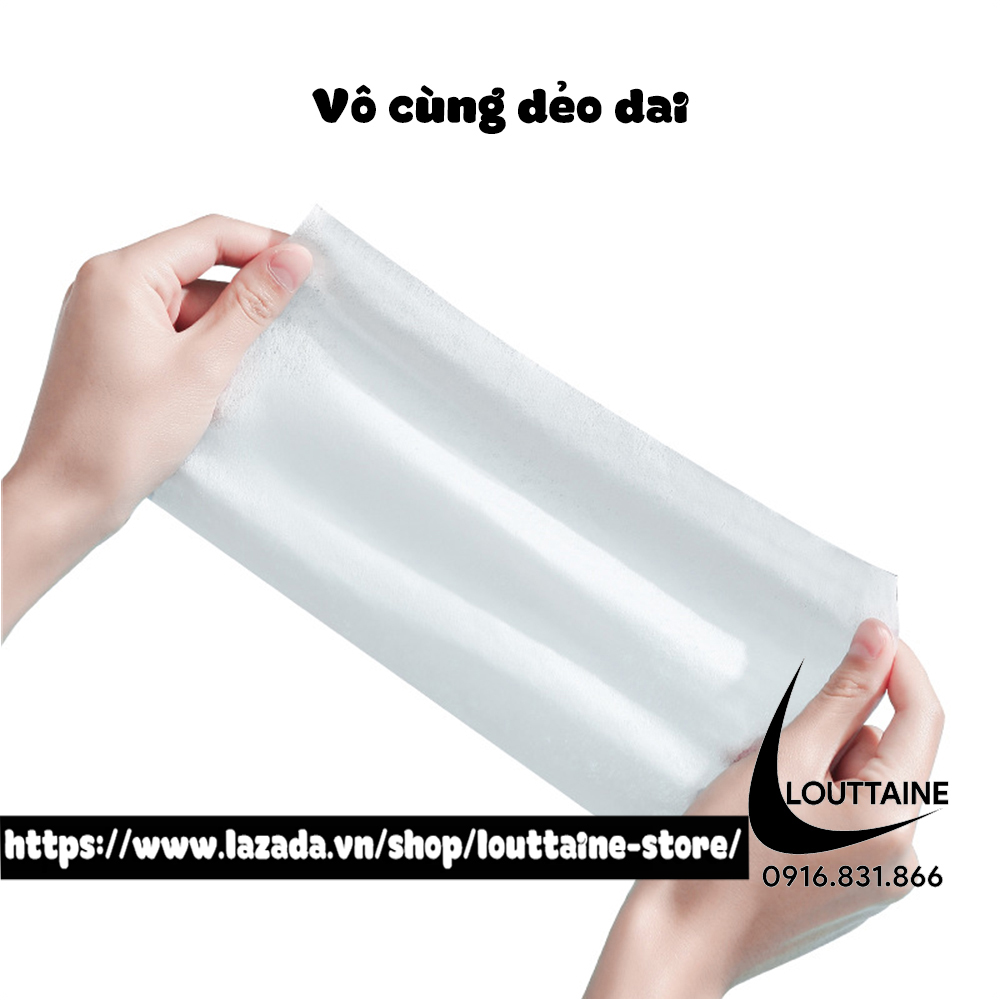 Khăn giấy ướt Phú Đạt túi 120 tờ tiện dụng