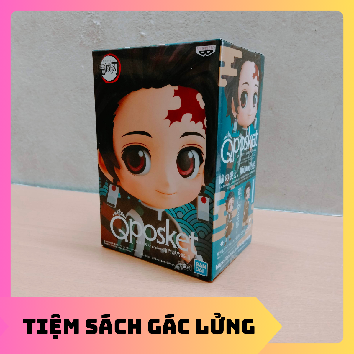 Mô hình Kamado Tanjirou Qposket