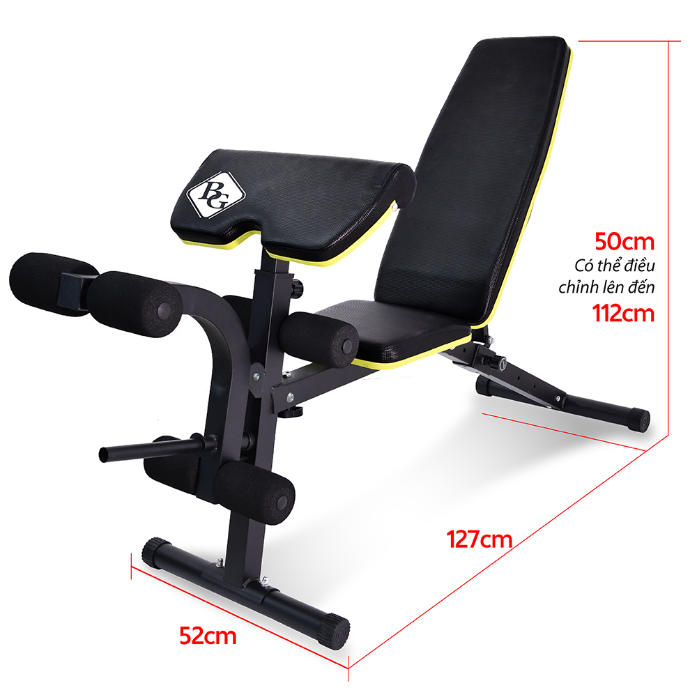 >> SO SÁNH GIÁ GHẾ TẬP BỤNG CONG MUSE BG SU-160 (HÀNG NHẬP KHẨU) | Shopee Lazada Sendo Tiki | Nên mua ở đâu rẻ nhất 151 (ẢNH THẬT & VIDEO)BG- Ghế Tập Bụng Đa Năng Cao Cấp Phiên Bản Mới Nhất 2021 SU-200
