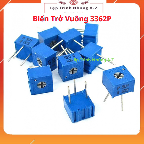 Biến trở vuông 3362p nhiều loại