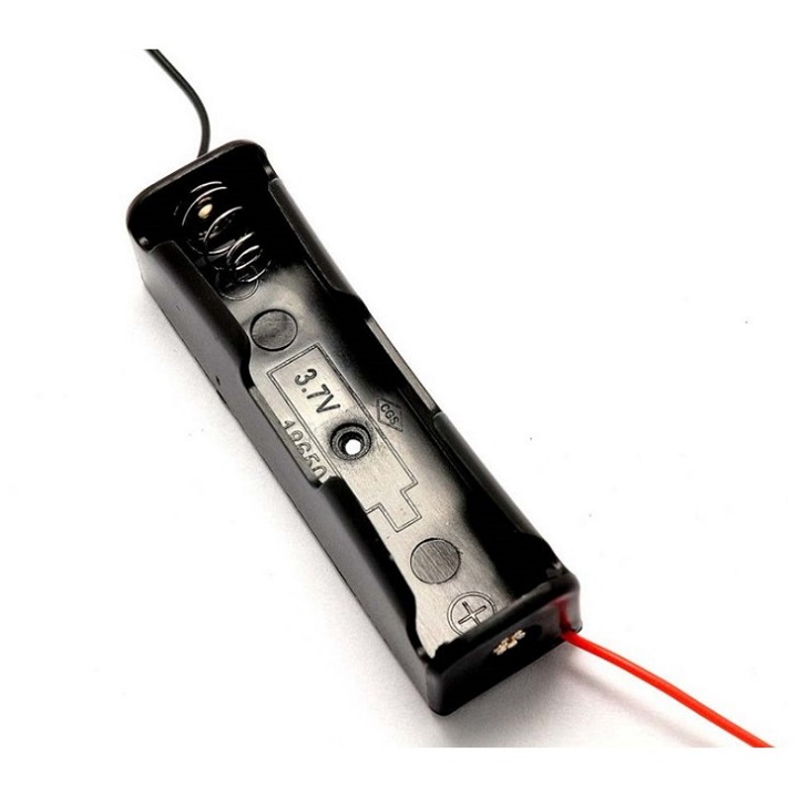 Hộp Đế Pin 18650 Nối Tiếp