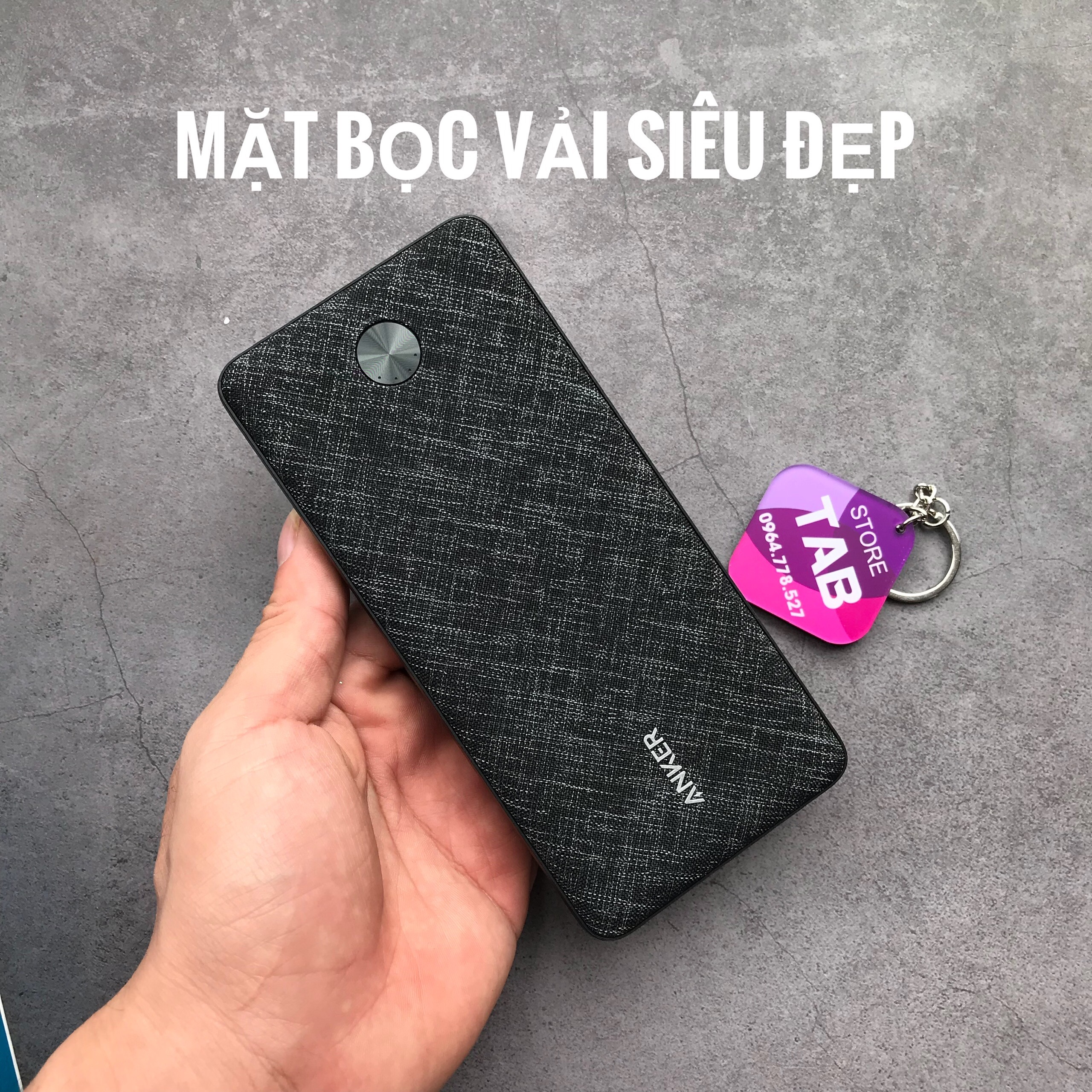 Sạc Dự Phòng Anker PowerCore Metro Essential 20.000 Pd A1281 A1287 (Bảo Hành 18T)