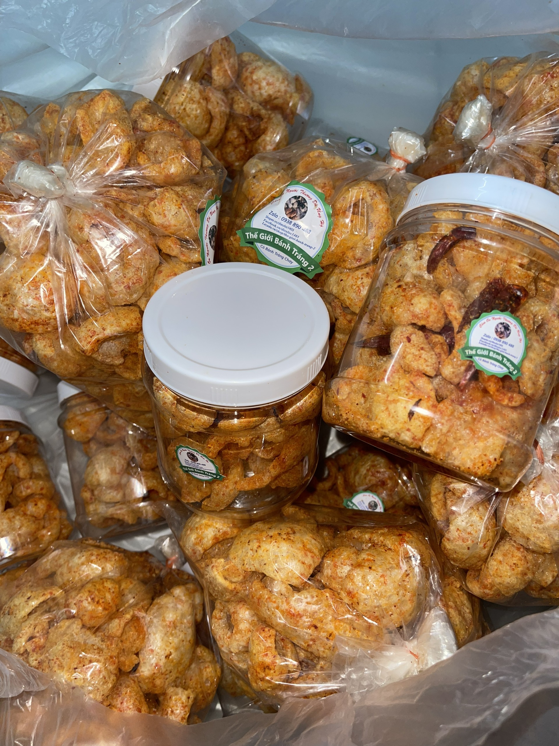 200g da heo cháy tỏi ớt cực ngon