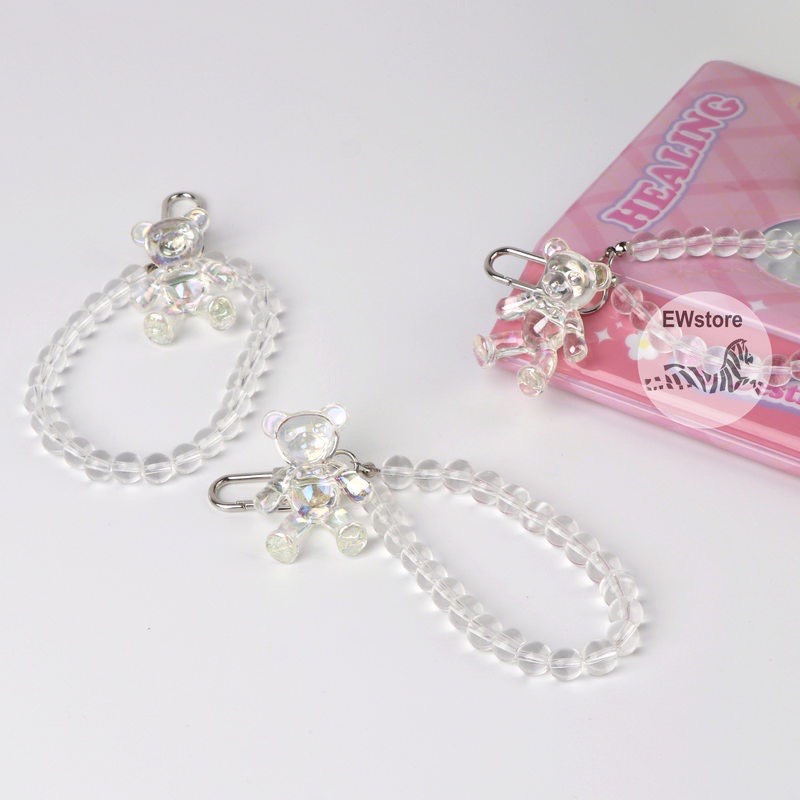 [MK04] Móc khóa keychain gấu crystal