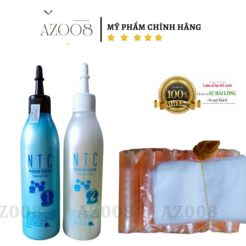 [Freeship+quà] cặp uốn lạnh ntc ERAYBA cho tóc khoẻ 180mlx2 AZ008 ( Hàn Quốc )