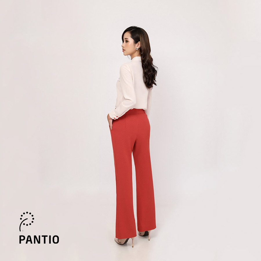 Quần dài chất mềm dáng suông BQD92140 - PANTIO