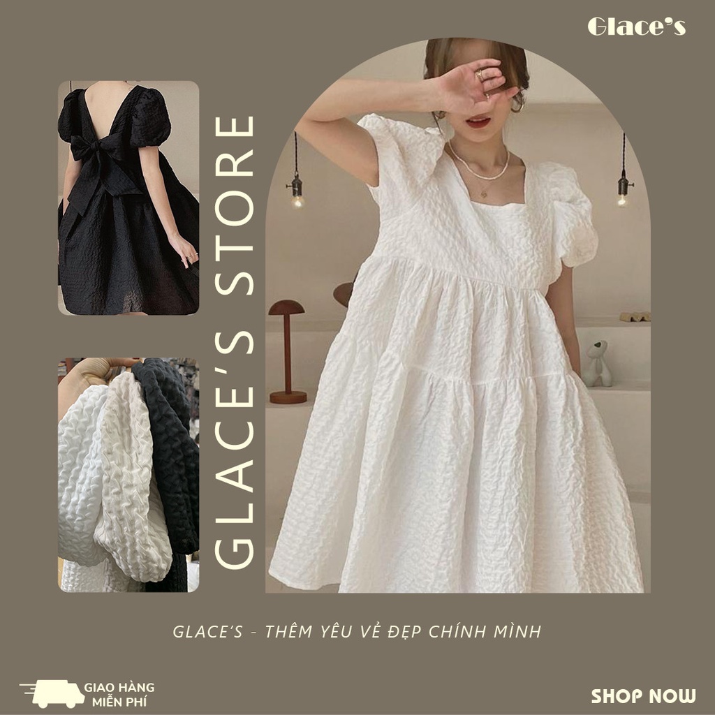 Bật mí cách diện váy đầm babydoll cực xinh | IVY moda