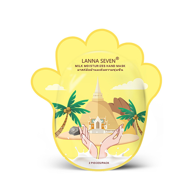 [GIẢM 5% ĐƠN 129K][HCM]Mặt Nạ Dưỡng Da Tay LANNA SEVEN Thái Lan 2 PIECES/PACK
