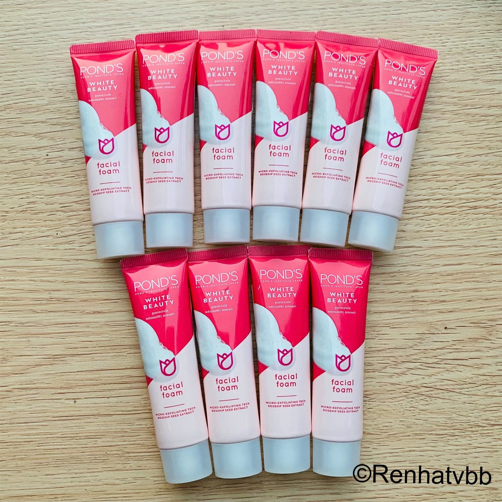 Combo 7 tuýp sữa rửa mặt Pond's 15g/tuýp