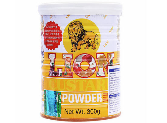 Bột Custard Lion - Bột trứng sữa 300g
