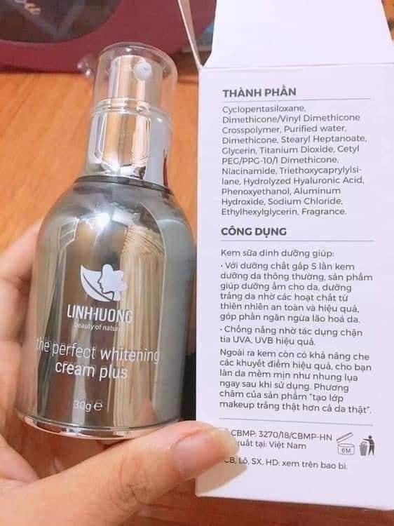 [CHÍNH HÃNG] KEM SỮA DƯỠNG DA LINH HƯƠNG