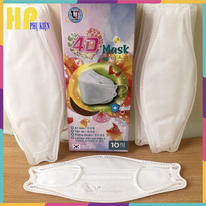 [COMBO 20 CÁI] Khẩu trang 4 lớp KF94 LÂM THỊNH