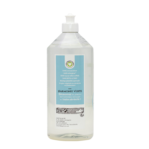 [HCM]NƯỚC RỬA CHÉN HỮU CƠ BẠC HÀ HARMONIE VERTE 1L