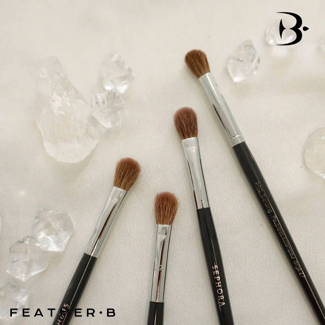CỌ BLENDING VÀ TÁN BẦU SEPHORA 27