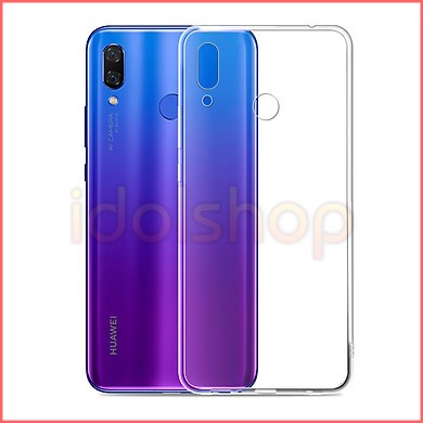 Ốp silicon Huawei Nova 3i / Nova 3e trong suốt
