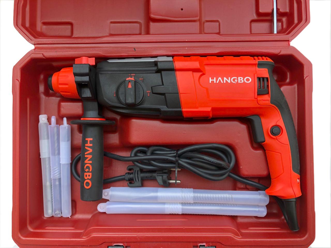 MÁY KHOAN ĐỤC BA CHỨC NĂNG HANGBO 950W