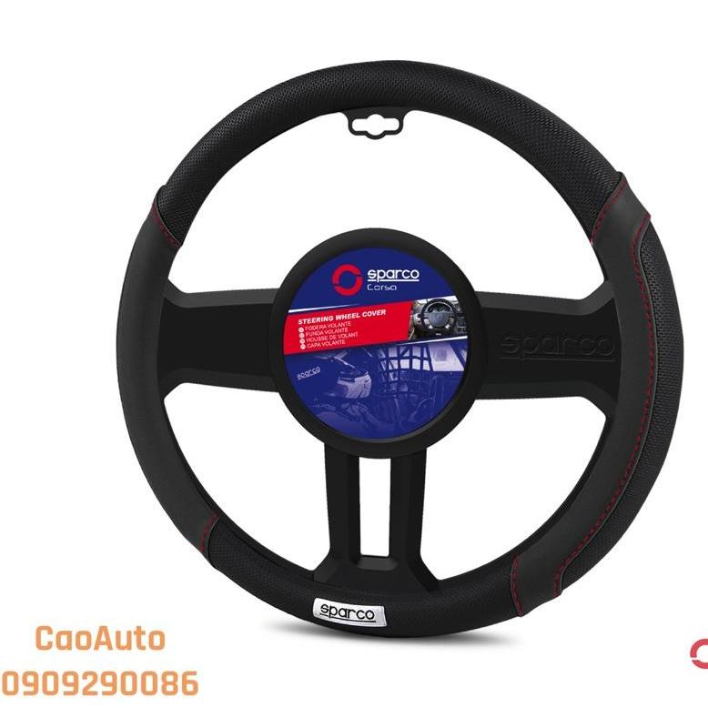 Bọc vô lăng Sparco 1113BK