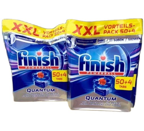 Viên rửa chén bát finish quantum 54 viên