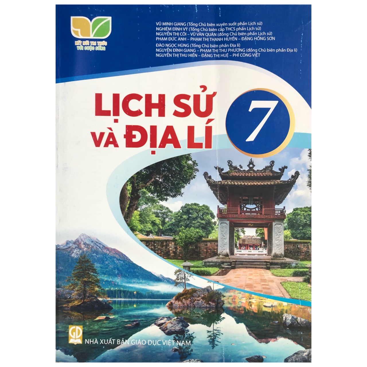 Edubook - Trọn bộ Sách giáo khoa lớp 7