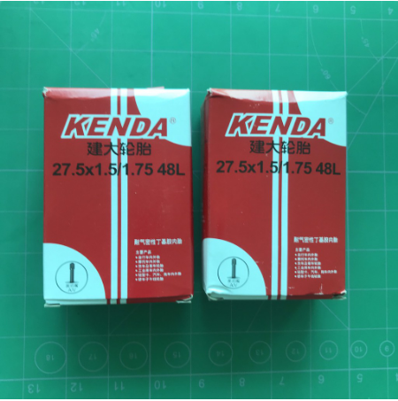 Săm xe đạp kenda 27.5*1.5/1.75 AV 48L