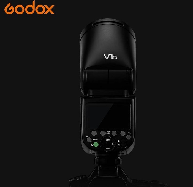 Đèn Flash Godox V1 Cho máy ảnh Sony