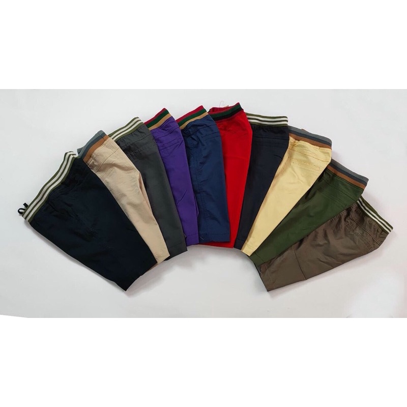 Quần short kaki nam lung thun cao cấp ht088