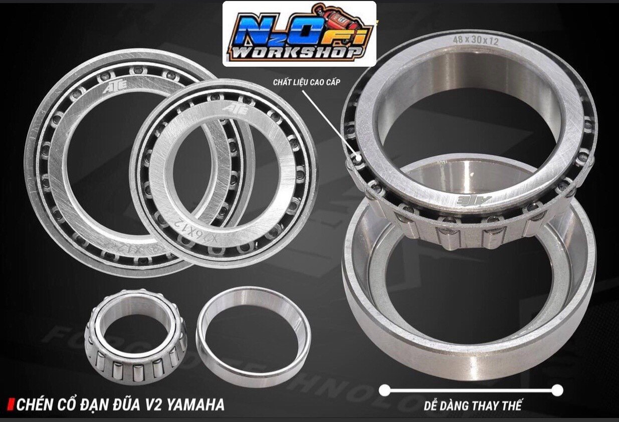 Chén Cổ Đạn Đũa ATE.V2 Cho Xe YAMAHA